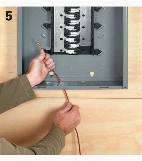 how to tell if electrical box is grounded|breaker box grounding check.